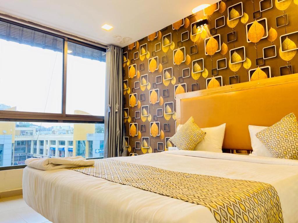 Hotel Alexa By Abc Ahmedabad Eksteriør billede